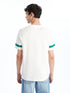 LC Waikiki Crew Neck Short Sleeve Printed Combed Cotton Men's T-shirt